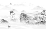 简约 新款沙发山水 Tif分层