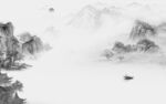 最新 高雅风景山水 tif分层