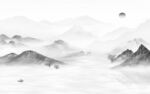 人气 最新款山水画 TiF分层