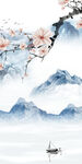大气 山水高端玄关 TIf分层