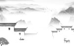 最新 意境新山水画 TiF分层