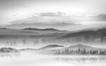 人气 意境新山水画 TiF分层