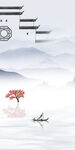 现代 风景玄关山水 tIf分层