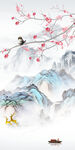 古风 通道玄关山水 TIF分层