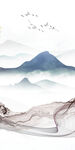 最新中式山水玄关 TIf分层