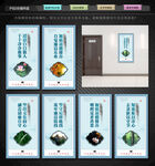 企业廉洁文化展板