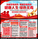 禁毒宣传栏