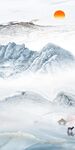 高清 高端玄关山水 tiF分层