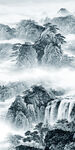 最 新款玄关新画 TiF分层画