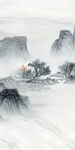 爆款 高端中式玄关 TiF分层