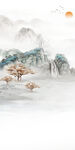 新品 意境新玄关画 TiF分层