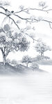 新款 中式玄关挂画 TiF分层