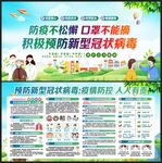 疫情防控宣传展板