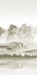 人气 中式现代玄关 Tif分层