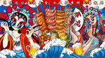 烧烤串串