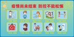 疫情尚未结束 防控不能松懈