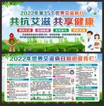 艾滋病宣传栏