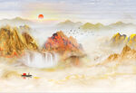 山水画
