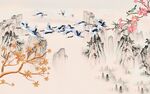 背景墙 