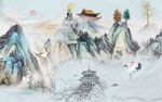 背景墙 