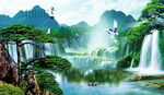 山水画 