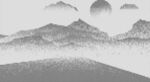 点状山