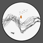 现代水墨画
