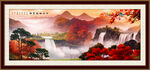 国画山水画