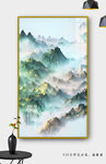 玄关山水画