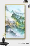 意境山水画