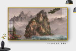 山石画