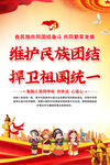 民族团结宣传海报