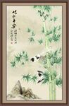 竹报平安