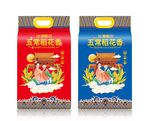 大米包装平面印刷图