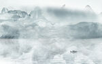 山水 
