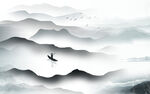水墨山水