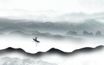 水墨山水 