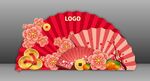 新中式美陈新春陈设01