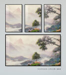 山水国画