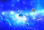 蓝色星空