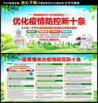 一图看懂优化疫情防控新十条