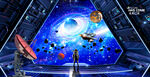 宇宙星空3D立体画地画