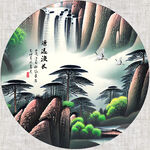 国画山水