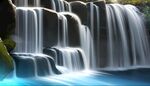 瀑布