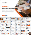 2023年终总结汇报PPT模板