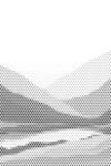 手绘山