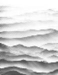 手绘山