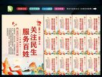 关注民生