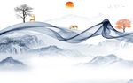 高档 新上架山水画 tIF分层