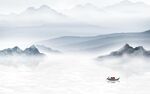 意境 沙发最新山水 Tif分层